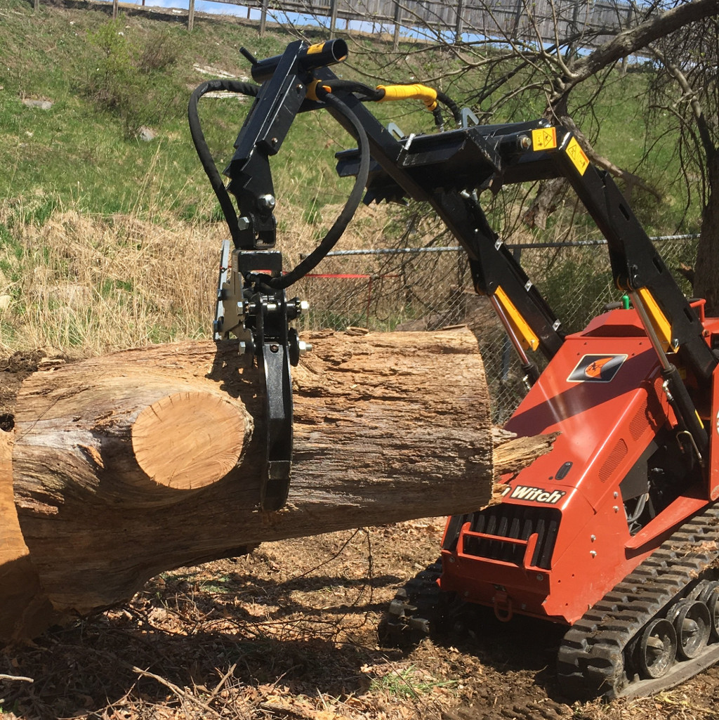 Handle big timber, earn big pay 💪🏼. With more engine power, swing torque  and drawbar pull, Cat® 568 Forest Machines can give you u