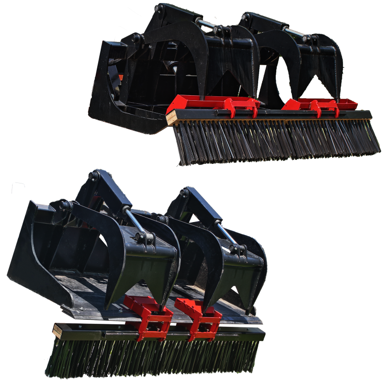 Branch Manager Attachments Bucket Grapple Rake and Root Grapple Rake