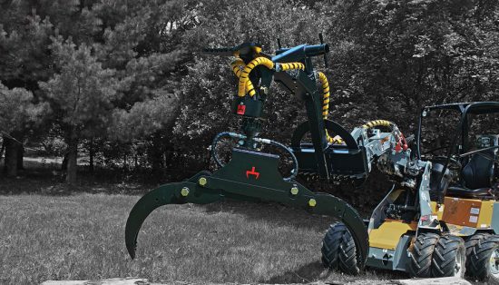 Giant 254t Groundskeeper Loader Branch Manager Attachments