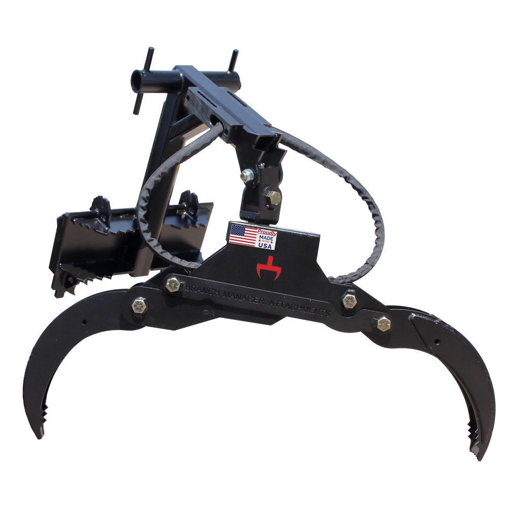 Picture of a T1001 BMG Mini Grapple by Branch Manager Attachments